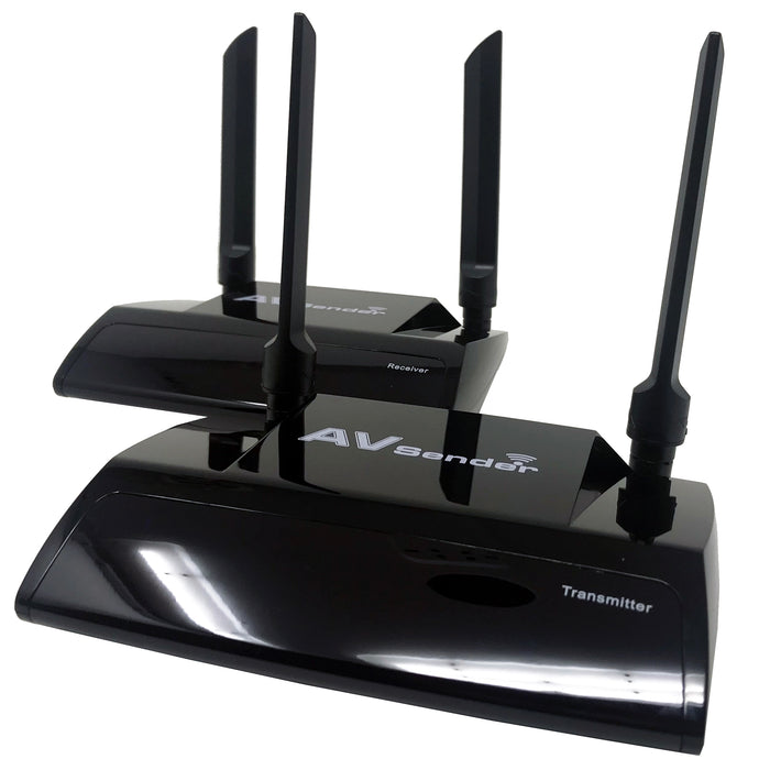Wireless HDMI Transmitter and Receiver HD Extender Kit Dual Band 1080P Video/Audio/IR Signal Extension