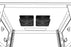 Network Cabinet Fan Kit 2pc Muffin Server Rack Cooling -Top/Side Mount
