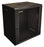 12U Server Rack Cabinet 19" - Vent Fans - Lockable Glass Door - Steel Frame - Lockable Removable Sides