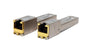 SFP Ethernet Extender Pair of Lan Pluggable Modules Range 1 Mile over Phone Wire or Network Cable VDSL2