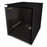 6U Portable 10" Network Cabinet Half-Rack SOHO Floor/Wall Mount Glass Door Secured Lock