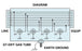 Ethernet Surge Protector - PoE+ - Gigabit - (with DIN Rail Mount Option)