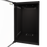 9U Portable 10" Network Cabinet Half-Rack SOHO Floor/Wall Mount Glass Door Secured Lock