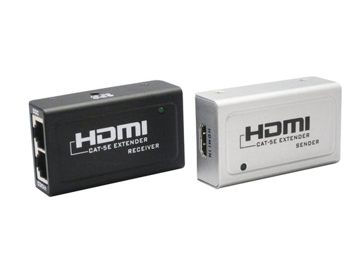 HDMI Extender 200ft Over Network CAT5E Cable Extension 3D 1080P