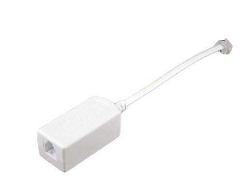 DSL Filter Kit 5 Pack Inline DSL Phone Filters & Wall Filter & Splitter & Cable