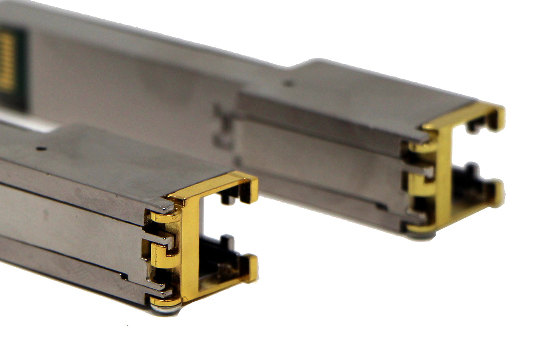 SFP Ethernet Extender Pair of Lan Pluggable Modules Range 1 Mile over Phone Wire or Network Cable VDSL2