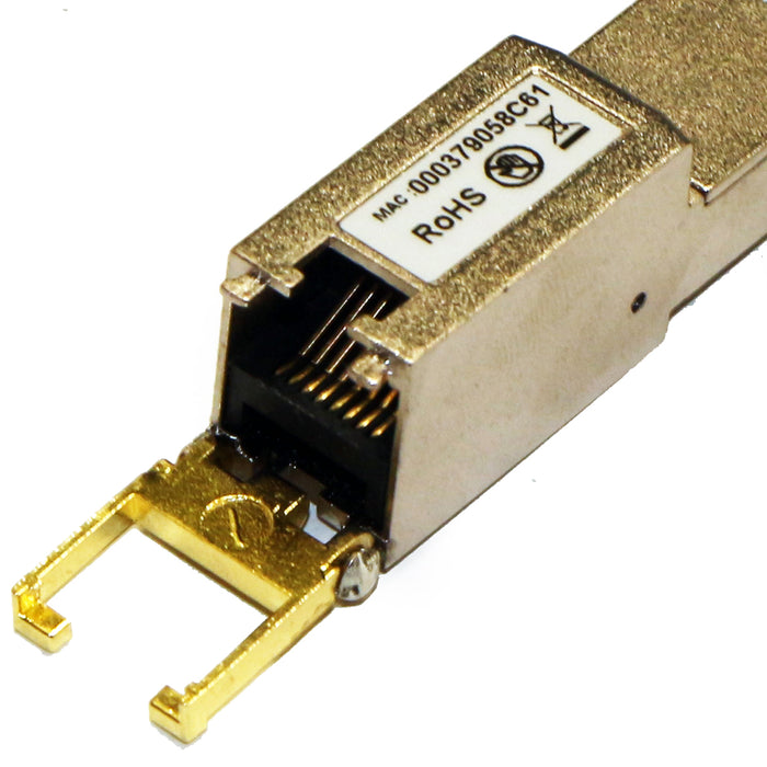 SFP VDSL Modem - TMRS-100 VDSL2 Small Form-Factor Pluggable Transceiver Module