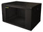 6U Server Rack Cabinet 19" - Vent Fans - Lockable Glass Door - Steel Frame - Lockable Removable Sides