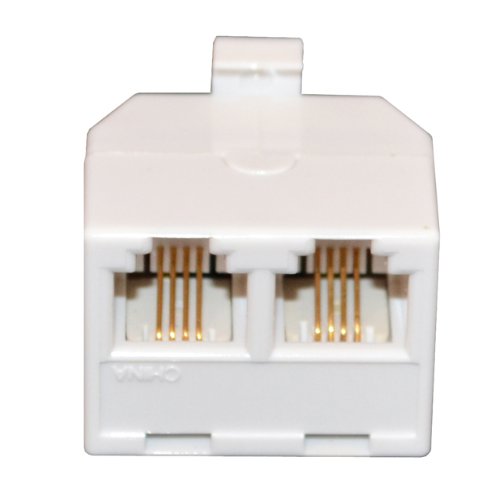 DSL Filter Kit 5 Pack Inline DSL Phone Filters & Wall Filter & Splitter & Cable