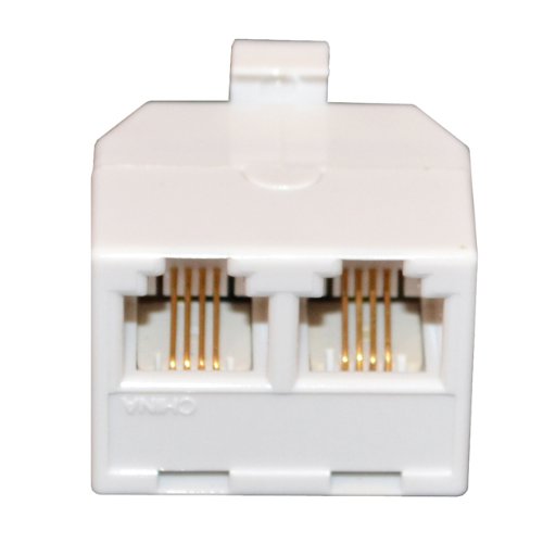 DSL Filter Kit 5 Pack Inline DSL Phone Filters & Wall Filter & Splitter & Cable