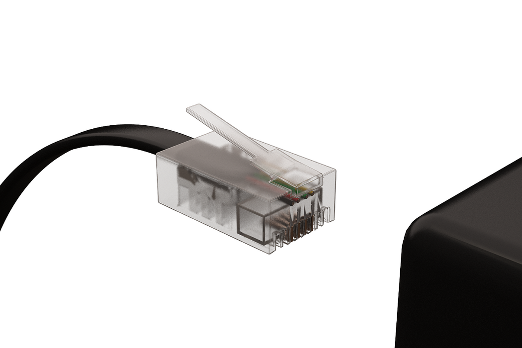 Ethernet Extender Kit - 2pc Pair TEX-100 - Range up to 1 Mile over Phone Copper Wire or Network Cable