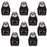 Ethernet Surge Protector (10 pack) - PoE+ - Gigabit - (with DIN Rail Mount Option)