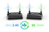 Wireless HDMI Transmitter and Receiver HD Extender Kit Dual Band 1080P Video/Audio/IR Signal Extension