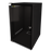 9U Portable 10" Network Cabinet Half-Rack SOHO Floor/Wall Mount Glass Door Secured Lock