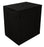 12U Server Rack Cabinet 19" - Vent Fans - Lockable Glass Door - Steel Frame - Lockable Removable Sides