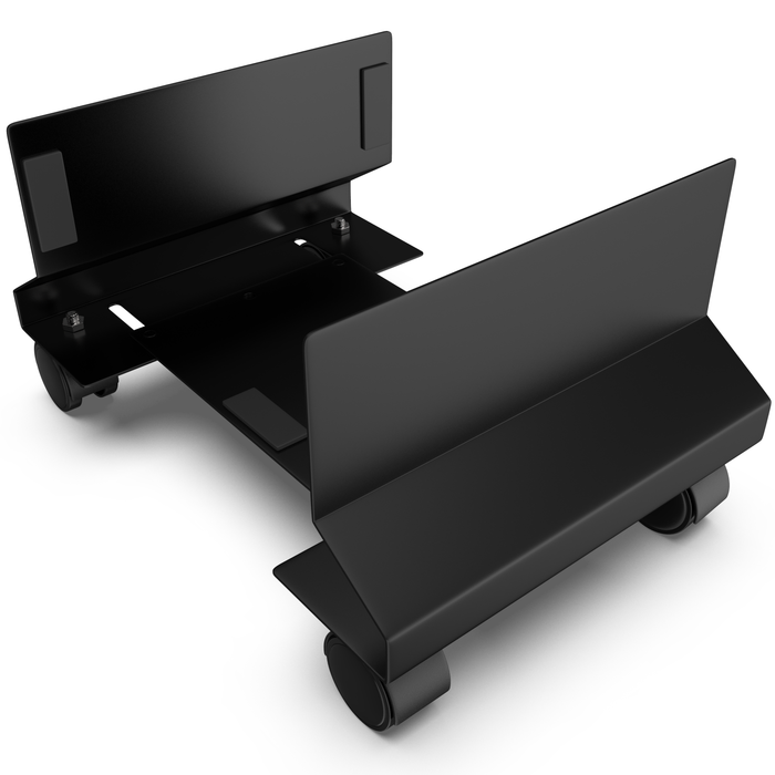 CPU Holder - Under Desk Floor Mobile Stand for Desktop Computer Tower