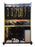 8 GPU Mining Rig Case - 4U Rack Mount Miner Server Chassis Frame (8 Graphic Card Slots)