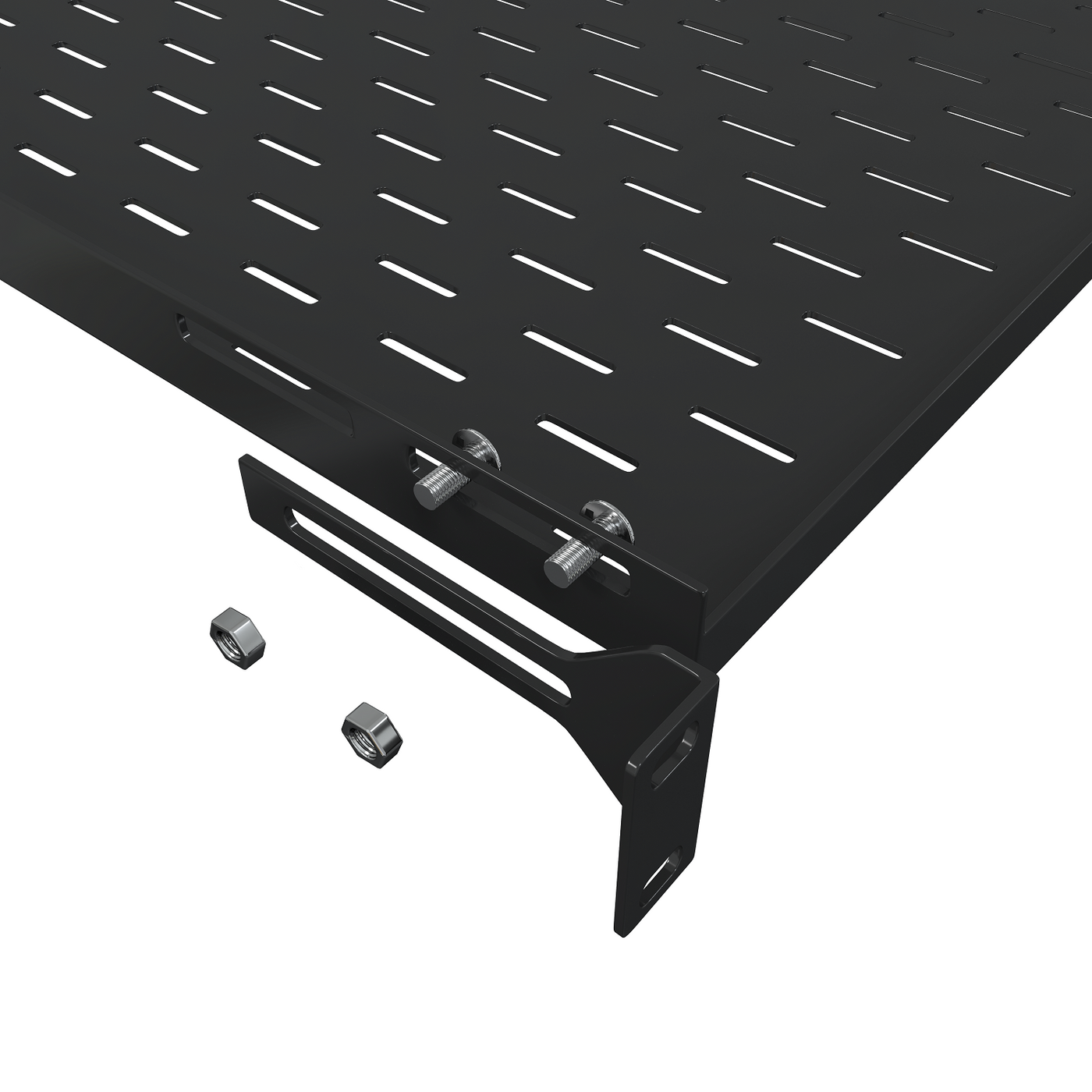 1u Rackmount Tray 1U Server Rack Shelf - 19