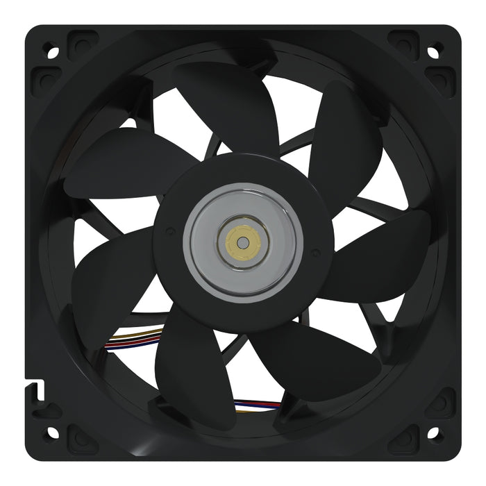 Cooling Miner Fan 6500RPM (200CFM) 120mm/4in (12V/4pin) for GPU Mining Rig