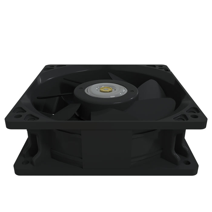 Cooling Miner Fan 6500RPM (200CFM) 120mm/4in (12V/4pin) for GPU Mining Rig