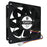 Cooling Miner Fan 6500RPM (200CFM) 120mm/4in (12V/4pin) for GPU Mining Rig