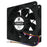 Cooling Miner Fan 6500RPM (200CFM) 120mm/4in (12V/4pin) for GPU Mining Rig