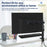Monitor Stand - Single Monitor Arm - Fully Adjustable Motion (Rotation/Tilt/Swivel) - Up to 32 inch 17.6 LB