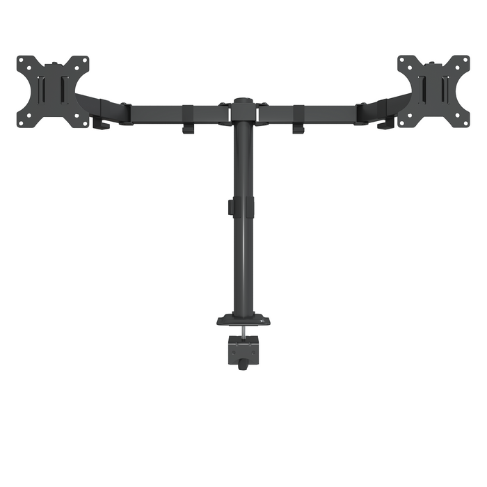 Dual Monitor Arm - Monitor Stand - Fully Adjustable Motion (Rotation/Tilt/Swivel)