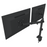 Dual Monitor Arm - Monitor Stand - Fully Adjustable Motion (Rotation/Tilt/Swivel)