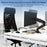 Monitor Arm - Gas Spring Single Monitor Stand - Fully Adjustable Motion (Rotation/Tilt/Swivel)