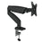 Monitor Arm - Gas Spring Single Monitor Stand - Fully Adjustable Motion (Rotation/Tilt/Swivel)