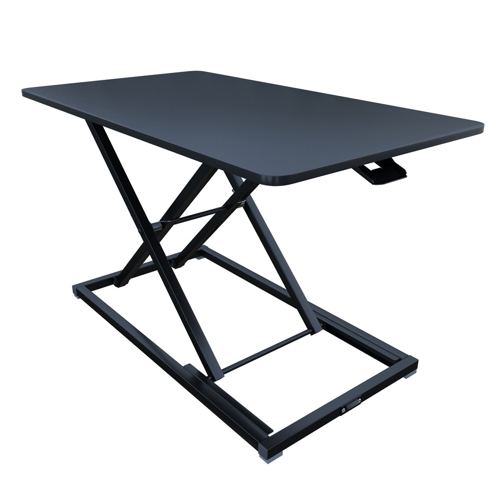 Standing Desk Converter - Tabletop Riser 31"x17" - Laptop/Monitor/Workspace Rising Platform