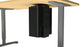 CPU Holder Under Desk Mount - PC Computer Tower Case Holder for Table, Wall or Standing Desk