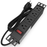 10" Rack PDU - 1U (4 Outlet) Power Distribution Unit 10 inch w/Protection (110V/15A 6ft Cable) - Tupavco TP1713