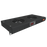Rack Mount Fan - 2 Fan Server Cooling System - 1U 19" Rackmount Cabinet Panel Adjustable Temperature Control