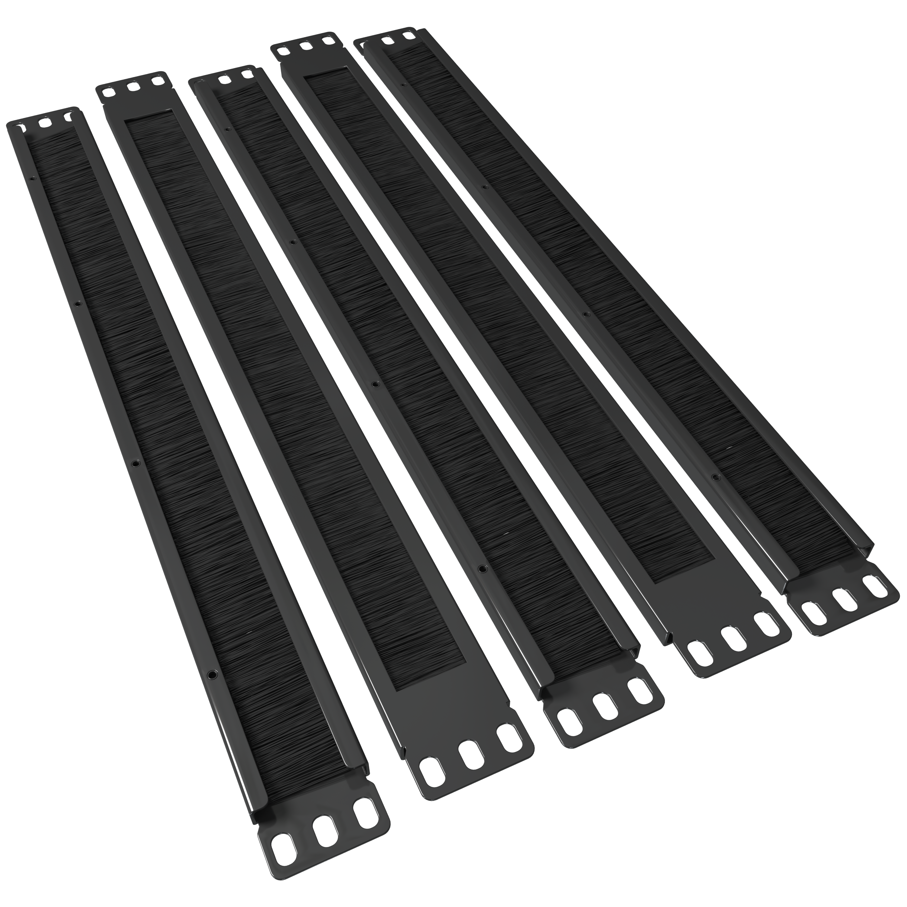 1U Brush Panel (5 Pack) - 19
