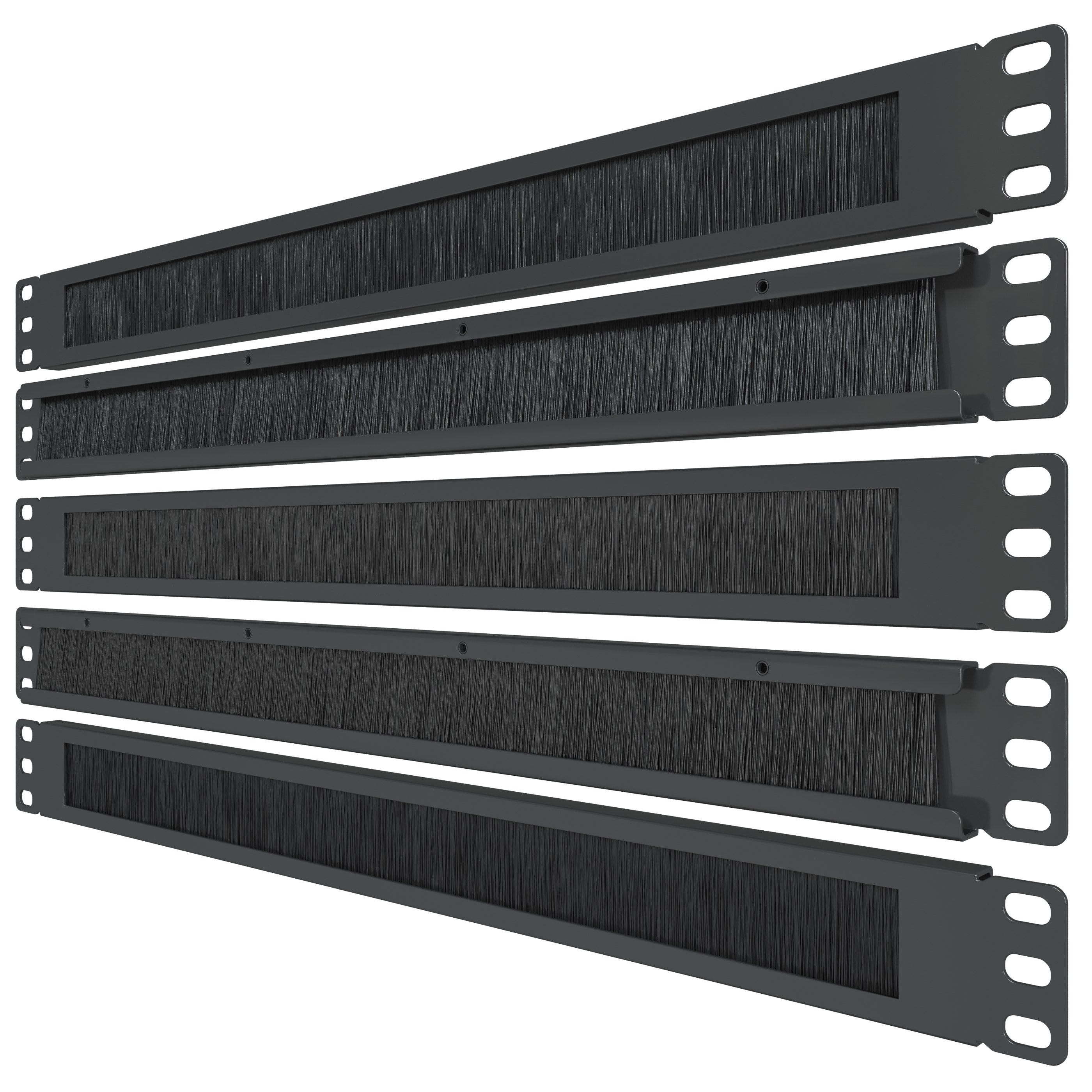 1U Brush Panel (5 Pack) - 19