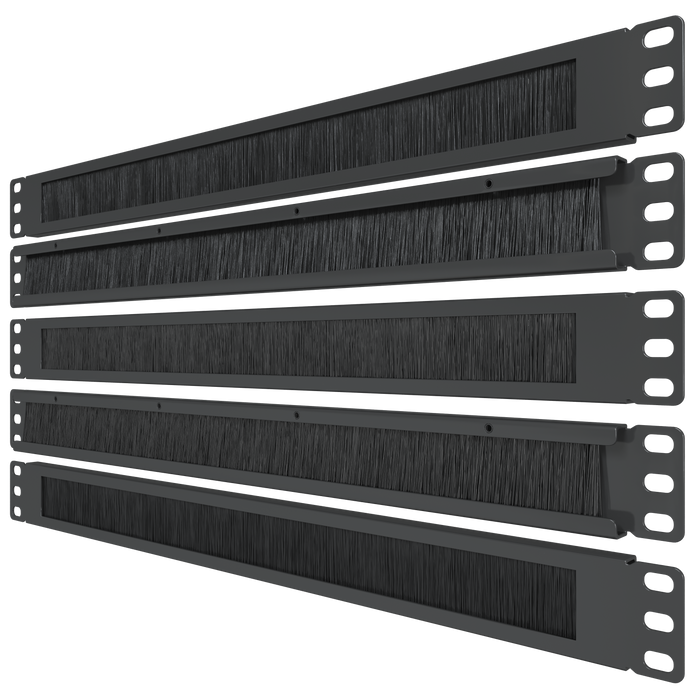 1U Brush Panel (5 Pack) - 19