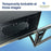 Rackmount Sliding Rails - Kit for 1U-4U Chassis (Adjustable 18" to 25" Depth) 2 or 4 Post Mount Sliders for Server Case - Tupavco TP1811