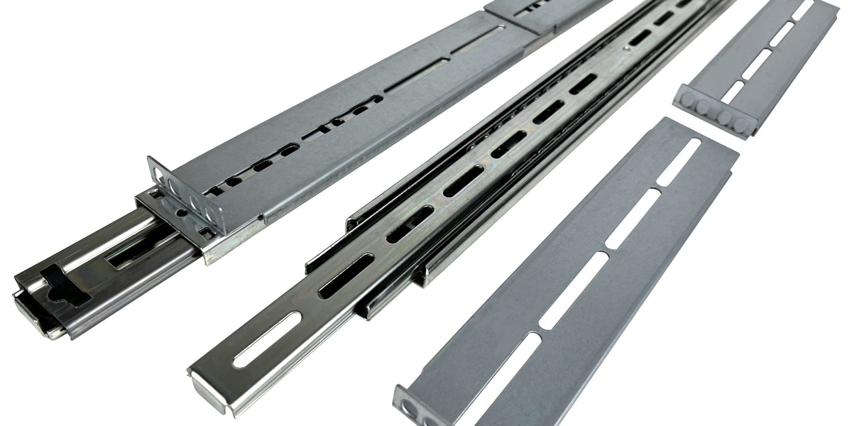 Rackmount Sliding Rails - Kit for 2U-8U Chassis - Tupavco TP1821