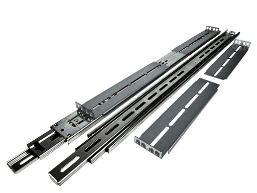 Rackmount Sliding Rails - Kit for 2U-8U Chassis (Adjustable 26" to 40" Depth) 2 or 4 Post Mount Sliders for Server Case - Tupavco 1822