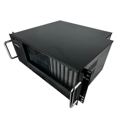 4U Server Chassis - Rackmount Computer Enclosure - Compact 15" Depth Case - Tupavco TP1842