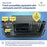 4U Server Chassis - Rackmount Computer Enclosure - Compact 15" Depth Case - Tupavco TP1842