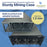 8 GPU Mining Rig Case - 4U Rack Mount Miner Server Chassis Frame (8 Graphic Card Slots)