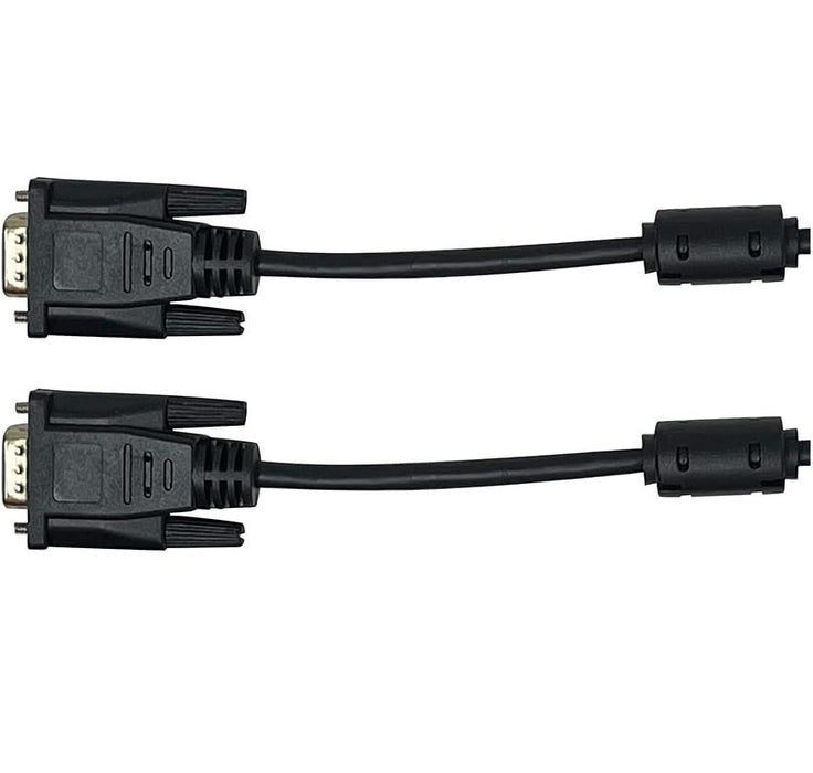 VGA Cable 30ft - Computer / Monitor / Projector / PC / TV Cord 15 PIN, 30 Feet Long Video Cord