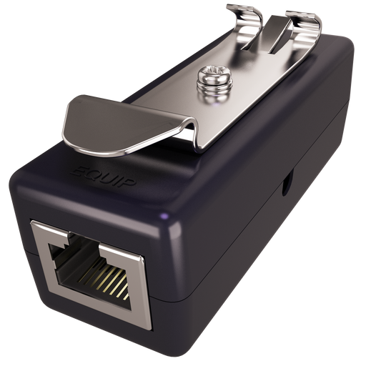 Ethernet Surge Protector - PoE+ - Gigabit - (with DIN Rail Mount Option)