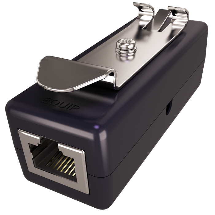 Ethernet Surge Protector - PoE+ - Gigabit - (with DIN Rail Mount Option)