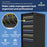 1U Brush Panel (3 Pack) - 19 inch Rackmount Strip Cable Management Spacer for Network Server Rack Cabinet Enclosure