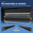 1U Brush Panel (3 Pack) - 19 inch Rackmount Strip Cable Management Spacer for Network Server Rack Cabinet Enclosure