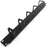 Cable Management Panel - 2-Pack 1U Wire Manager with 5 D-Ring Hooks Horizontal Rackmount